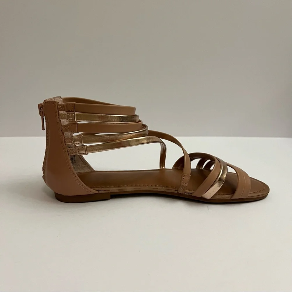 3 Pairs of Gladiator Sandals Size 6.5 Bundle - Picture 15 of 16